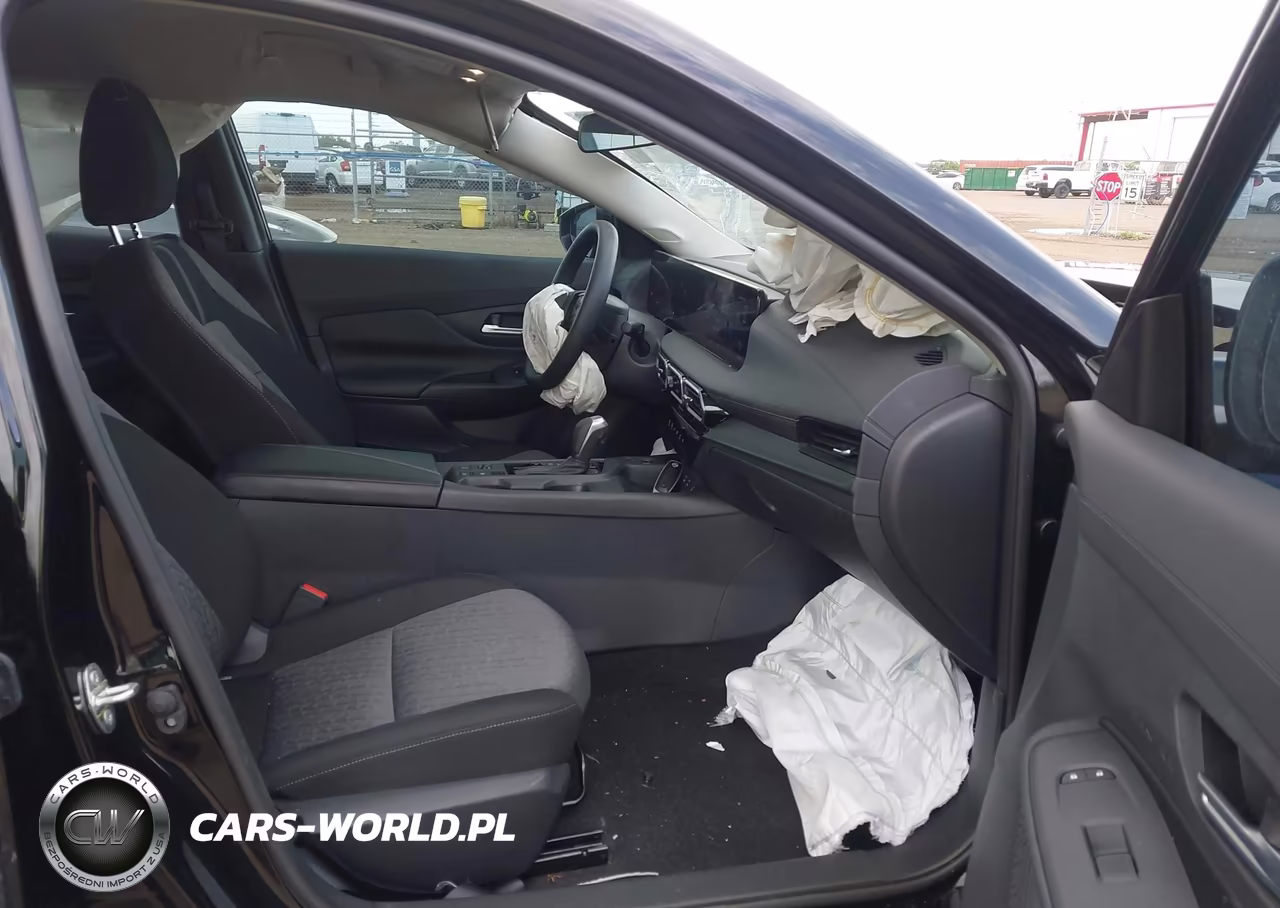 2026 Nissan Sentra Sv VIN:3N1AB9CVXTY207941 - 5