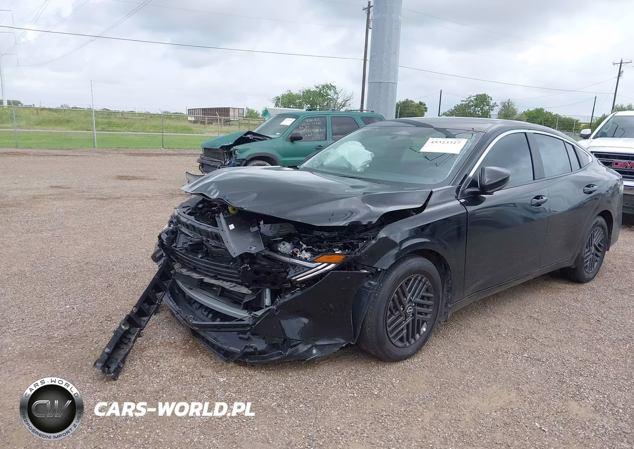 2026 Nissan Sentra Sv VIN:3N1AB9CVXTY207941 - 6