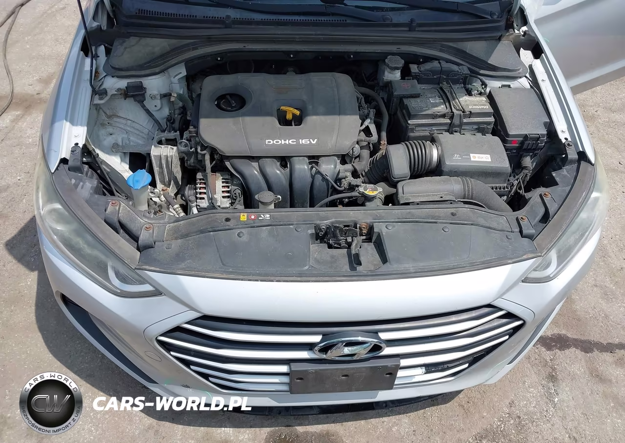 2017 Hyundai Elantra Se VIN:KMHD84LF1HU164584 - 10