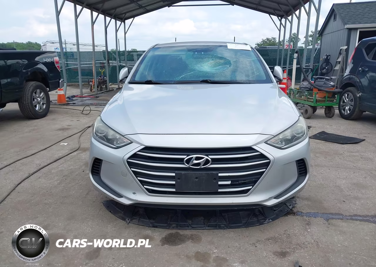2017 Hyundai Elantra Se VIN:KMHD84LF1HU164584 - 13