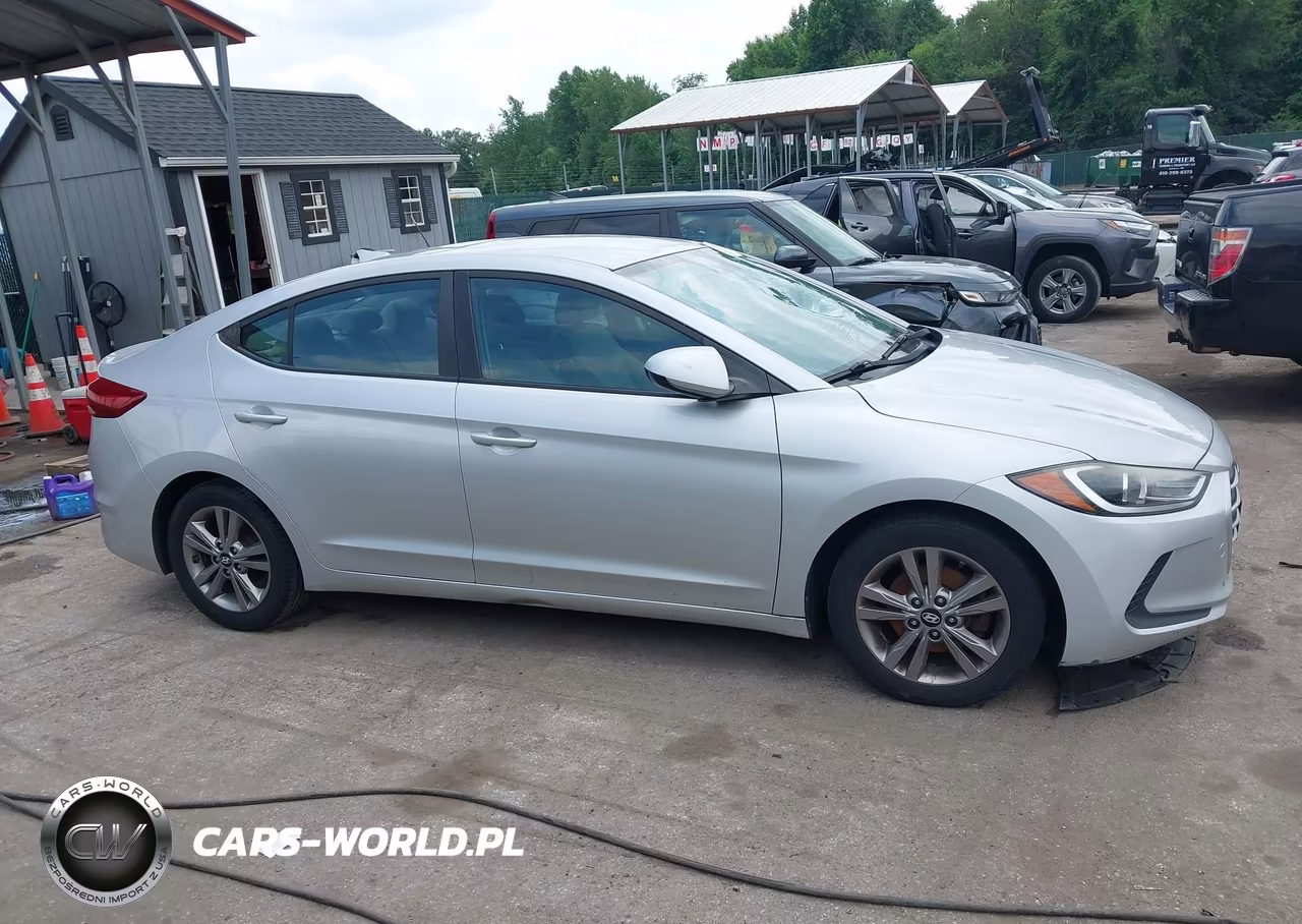 2017 Hyundai Elantra Se VIN:KMHD84LF1HU164584 - 14
