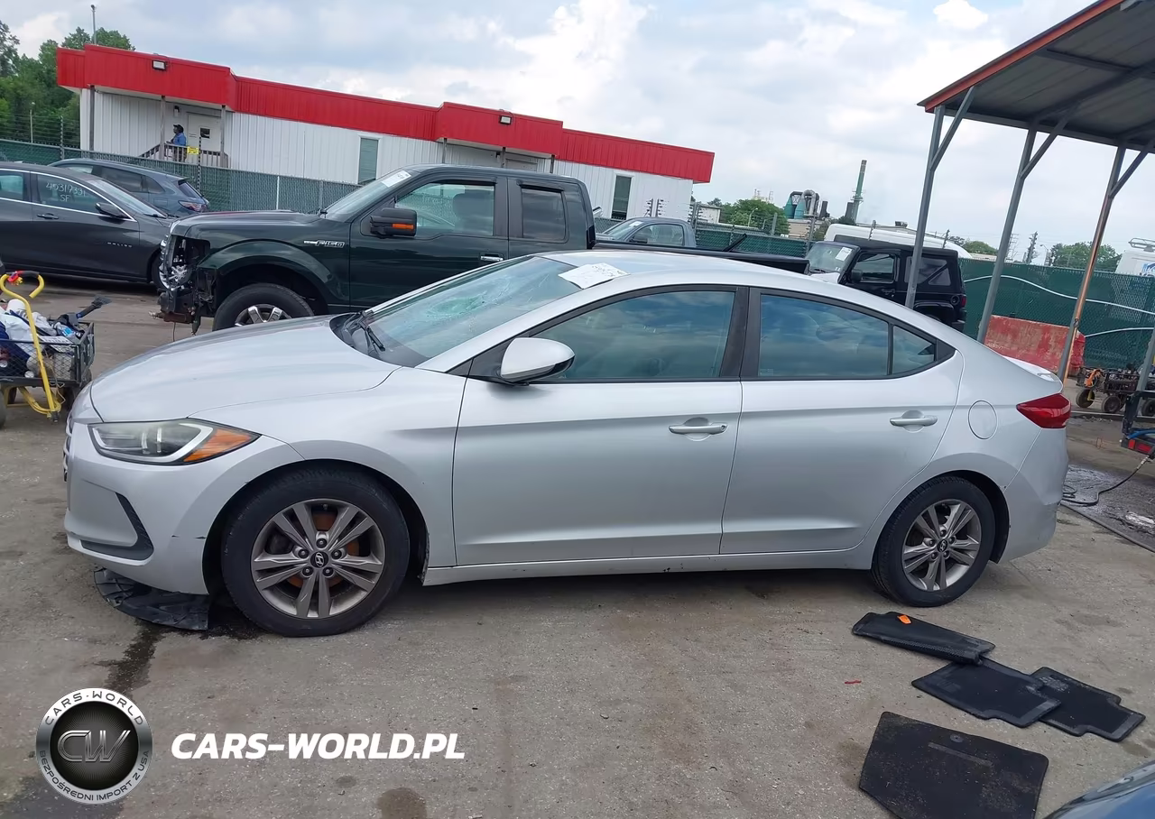 2017 Hyundai Elantra Se VIN:KMHD84LF1HU164584 - 15