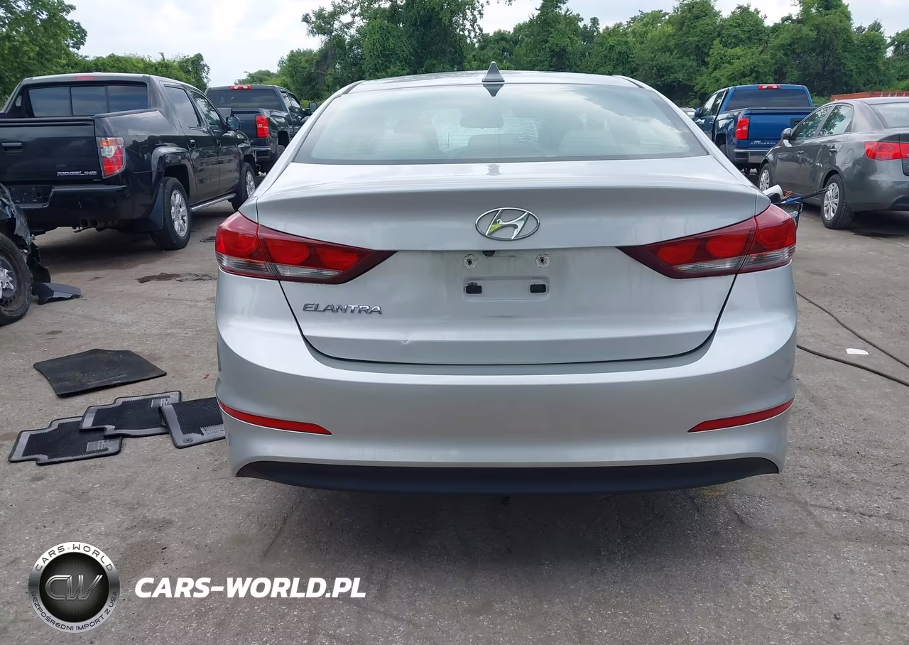 2017 Hyundai Elantra Se VIN:KMHD84LF1HU164584 - 17