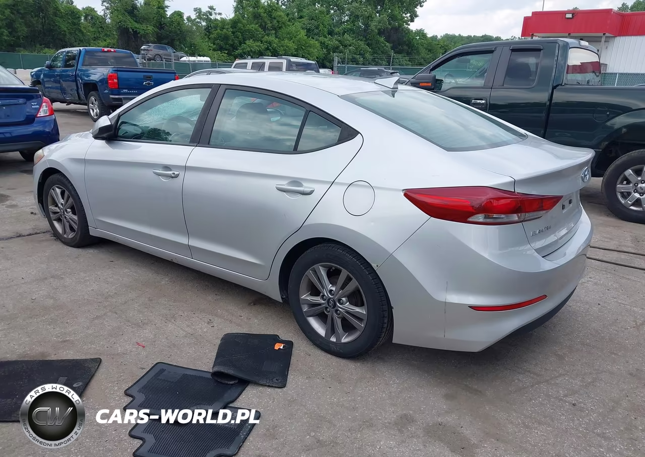 2017 Hyundai Elantra Se VIN:KMHD84LF1HU164584 - 3