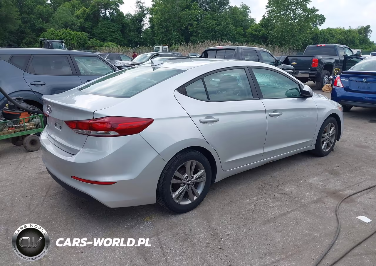 2017 Hyundai Elantra Se VIN:KMHD84LF1HU164584 - 4