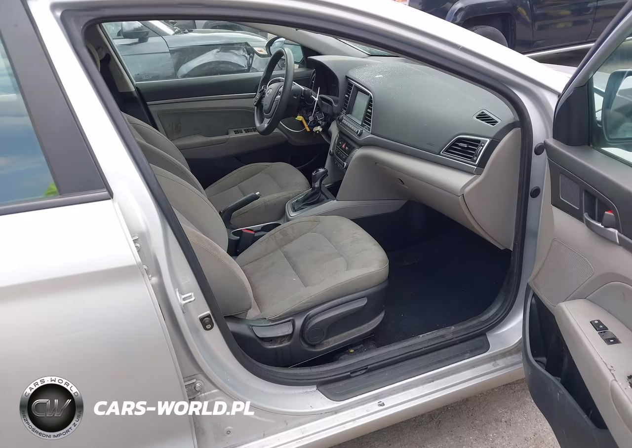 2017 Hyundai Elantra Se VIN:KMHD84LF1HU164584 - 5