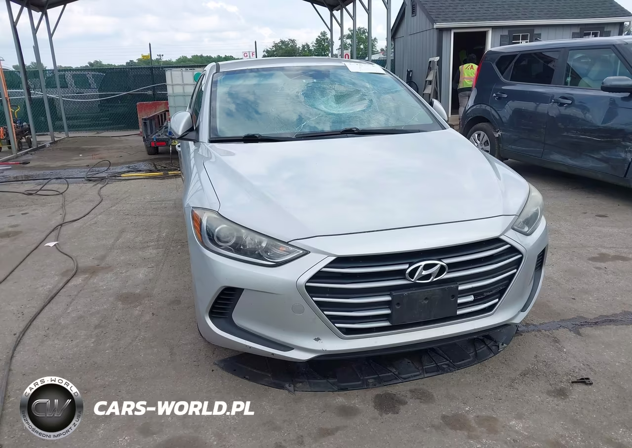 2017 Hyundai Elantra Se VIN:KMHD84LF1HU164584 - 6
