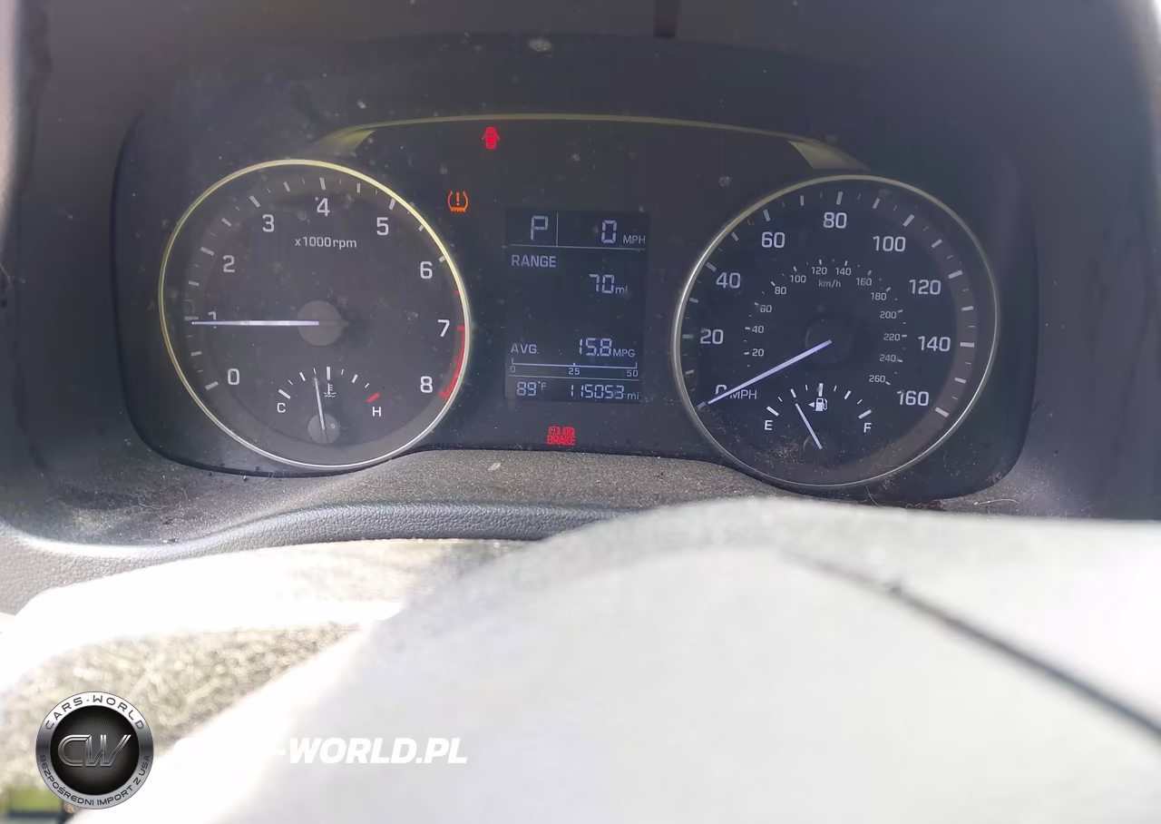 2017 Hyundai Elantra Se VIN:KMHD84LF1HU164584 - 7