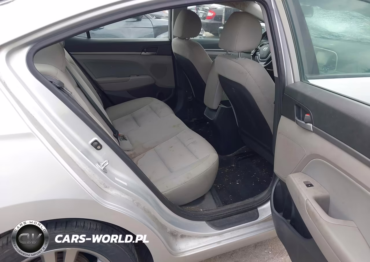 2017 Hyundai Elantra Se VIN:KMHD84LF1HU164584 - 8