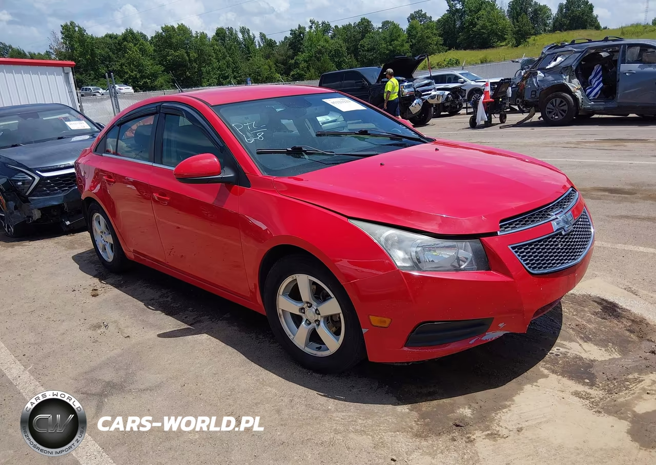 2014 Chevrolet Cruze 1Lt Auto VIN:1G1PC5SB7E7298815 - 1