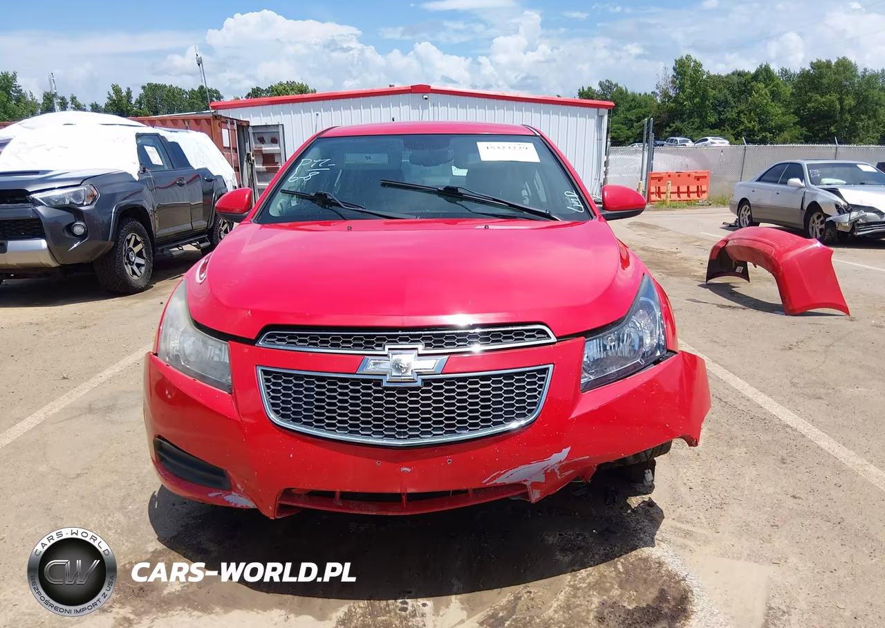 2014 Chevrolet Cruze 1Lt Auto VIN:1G1PC5SB7E7298815 - 13