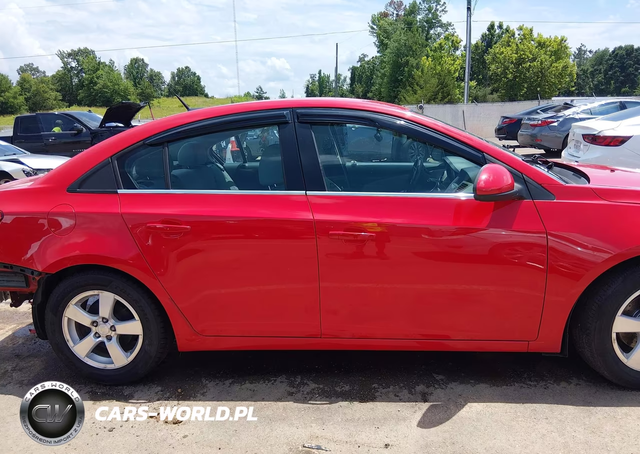 2014 Chevrolet Cruze 1Lt Auto VIN:1G1PC5SB7E7298815 - 14