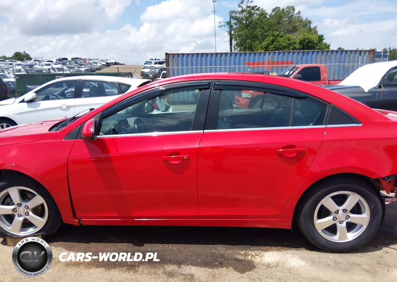 2014 Chevrolet Cruze 1Lt Auto VIN:1G1PC5SB7E7298815 - 15