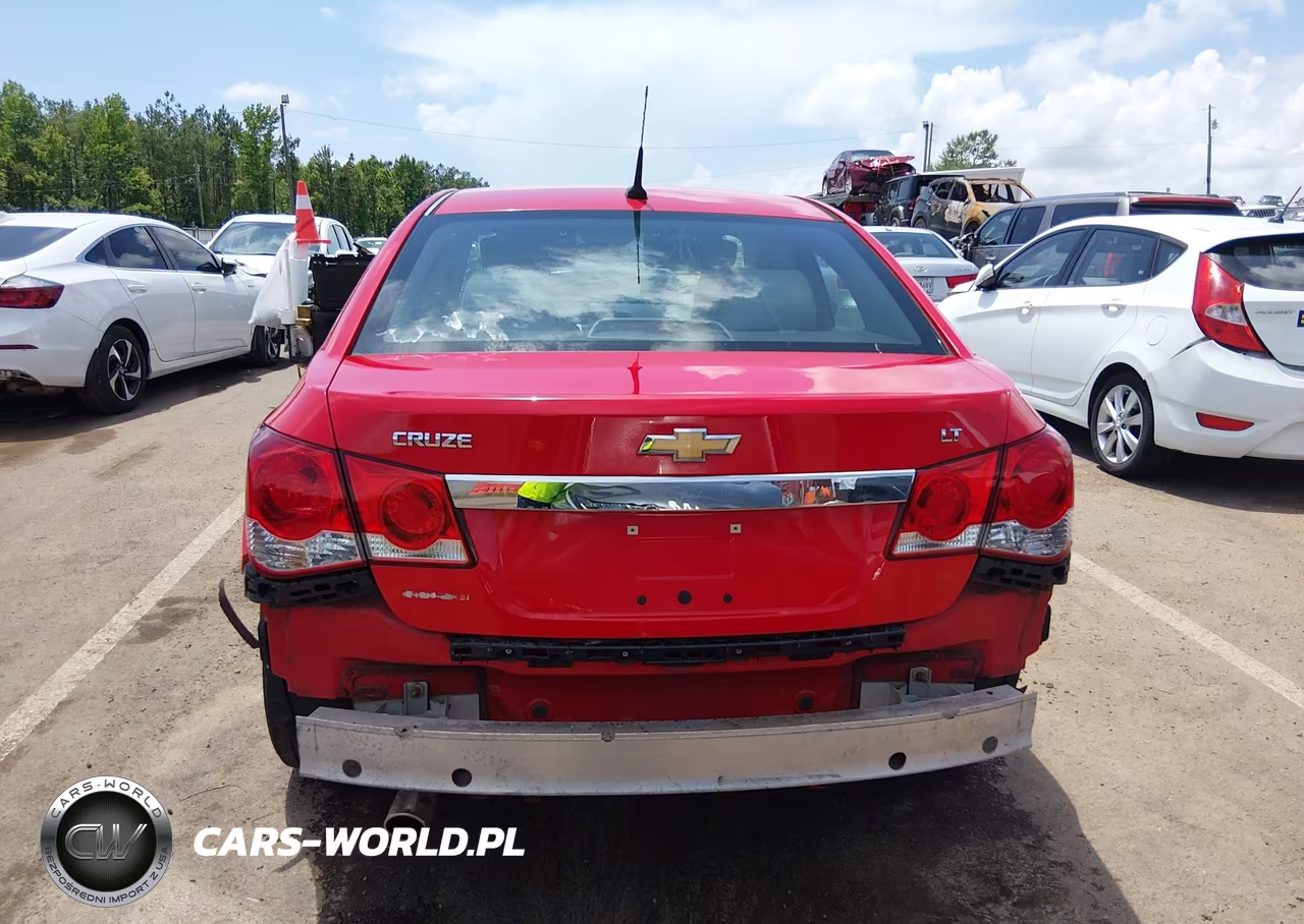 2014 Chevrolet Cruze 1Lt Auto VIN:1G1PC5SB7E7298815 - 17