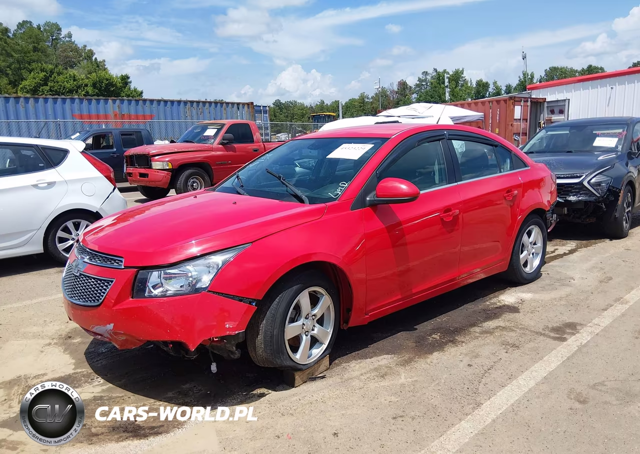 2014 Chevrolet Cruze 1Lt Auto VIN:1G1PC5SB7E7298815 - 2
