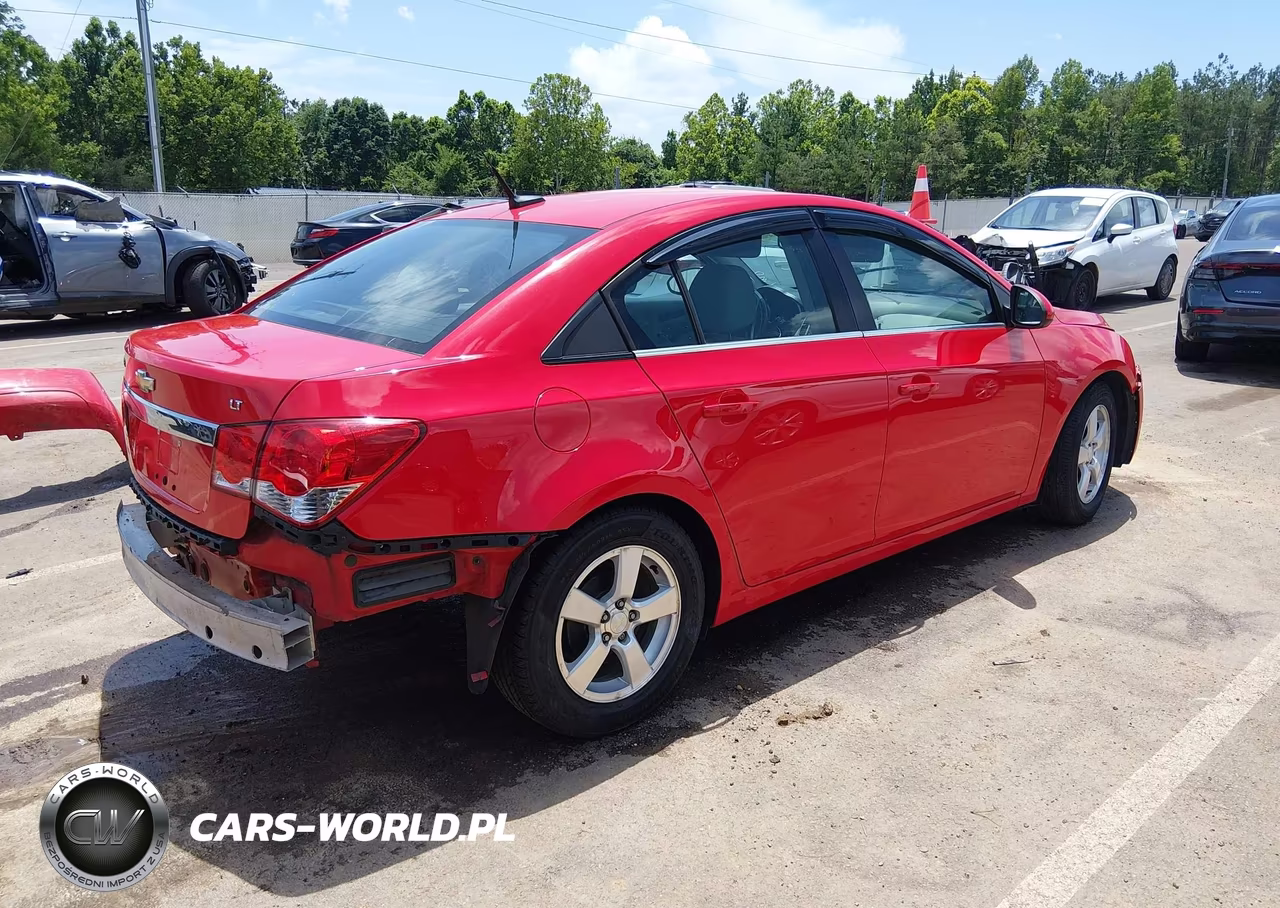 2014 Chevrolet Cruze 1Lt Auto VIN:1G1PC5SB7E7298815 - 4