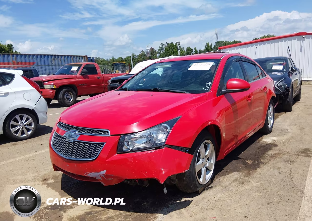 2014 Chevrolet Cruze 1Lt Auto VIN:1G1PC5SB7E7298815 - 6