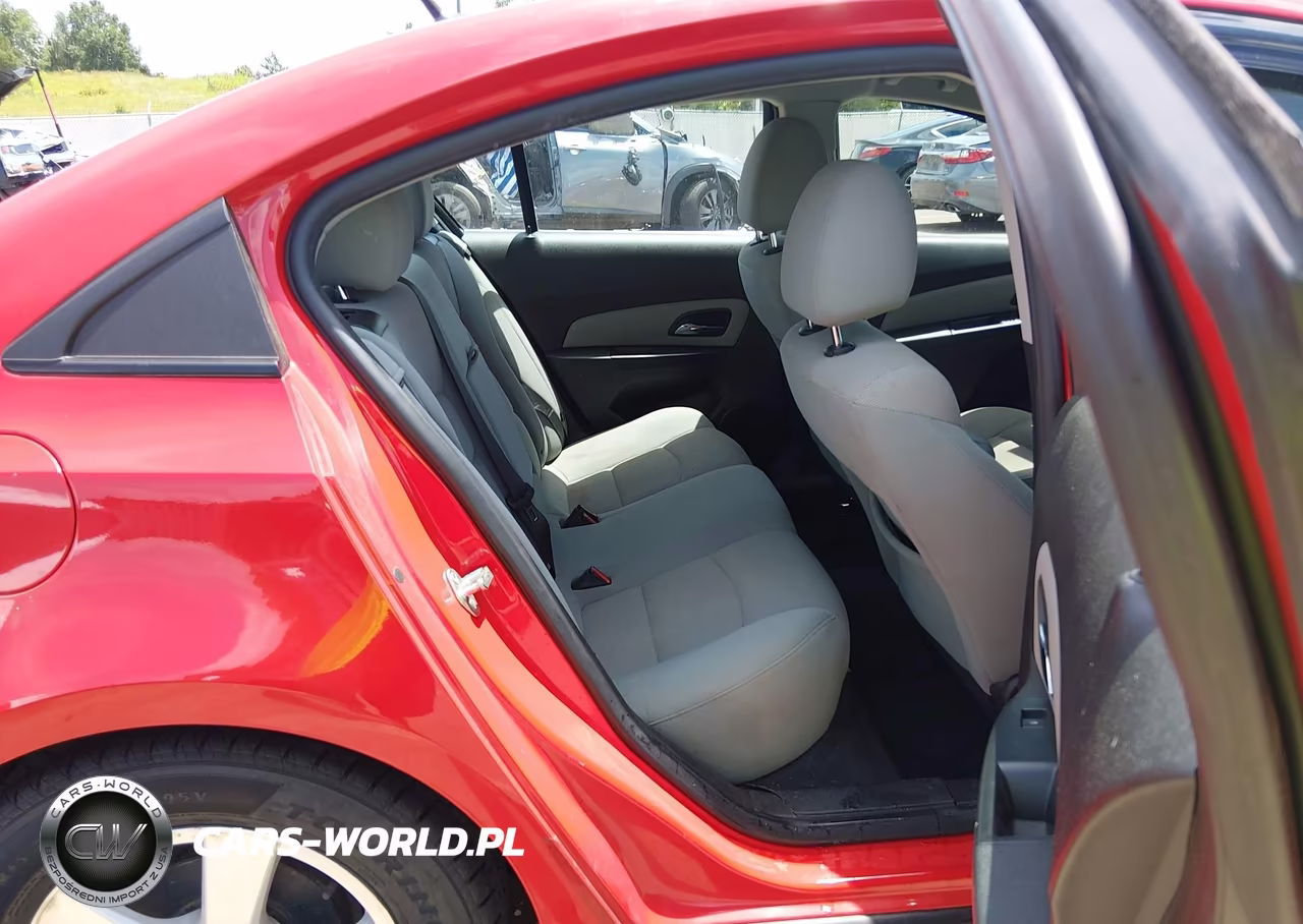 2014 Chevrolet Cruze 1Lt Auto VIN:1G1PC5SB7E7298815 - 8