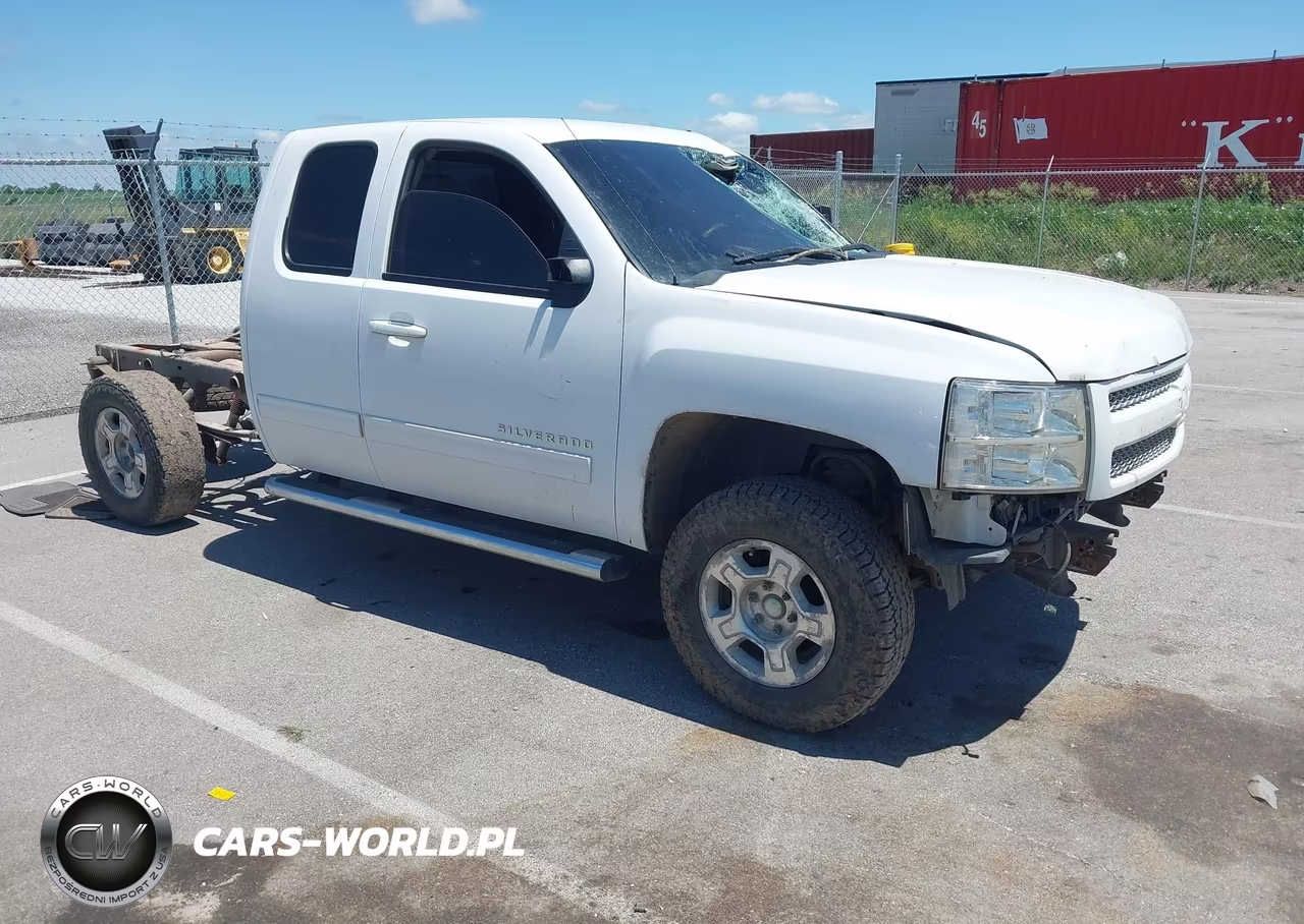 2011 Chevrolet Silverado 1500 Ltz – zdjęcie 1 z 17