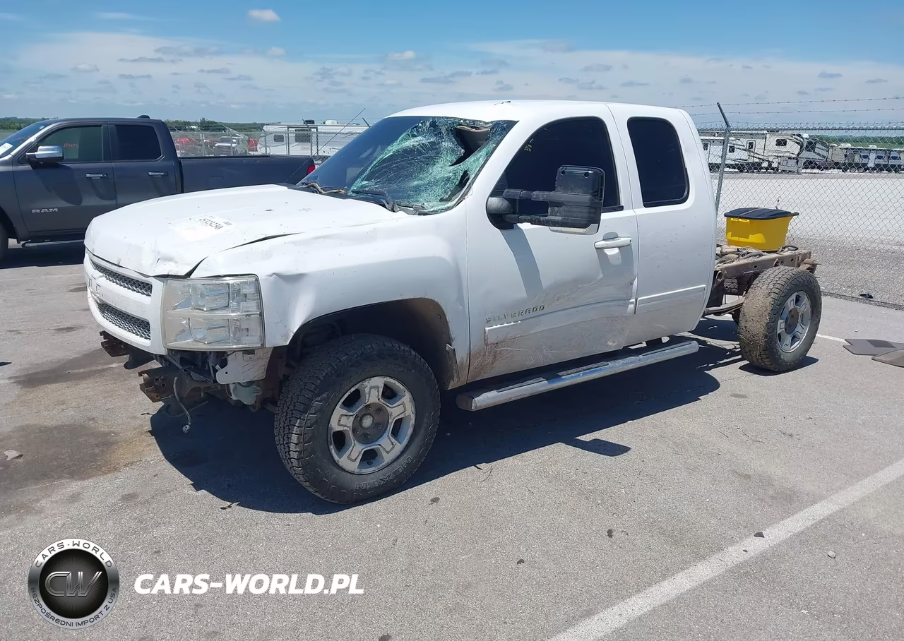 2011 Chevrolet Silverado 1500 Ltz VIN:1GCRKTE39BZ318753 - 2