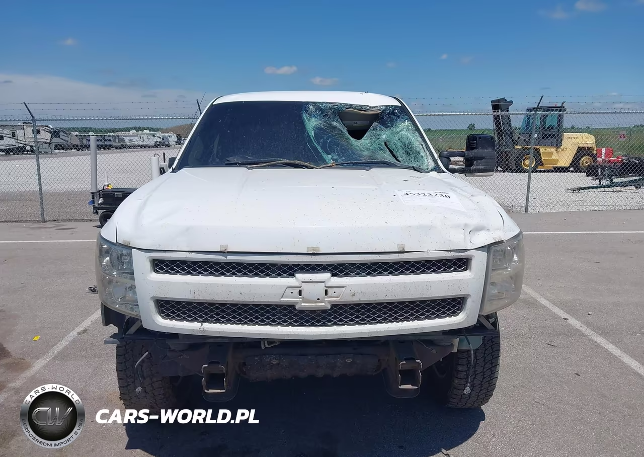 2011 Chevrolet Silverado 1500 Ltz VIN:1GCRKTE39BZ318753 - 6