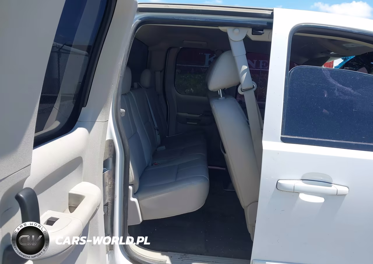 2011 Chevrolet Silverado 1500 Ltz VIN:1GCRKTE39BZ318753 - 8