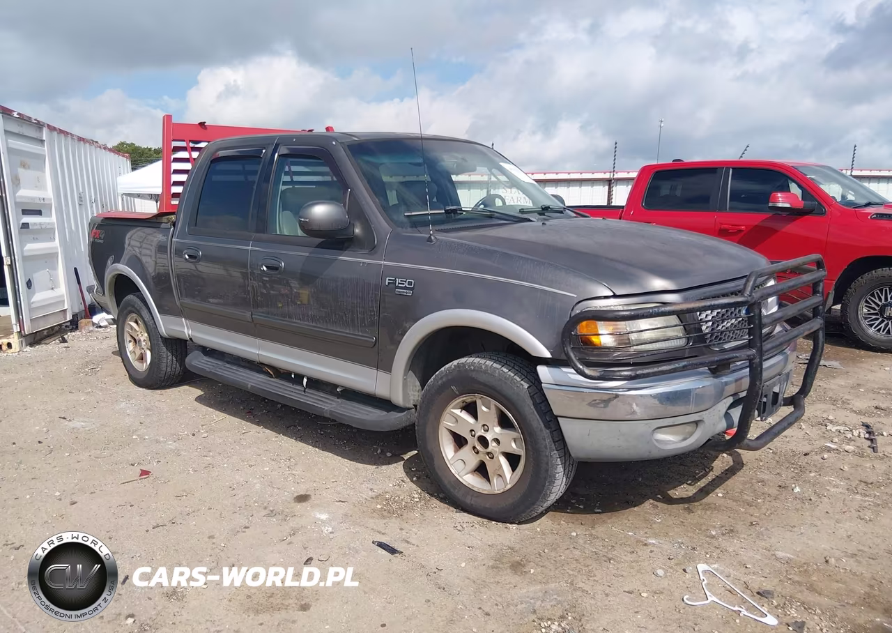 2002 Ford F-150 Lariat-Xlt