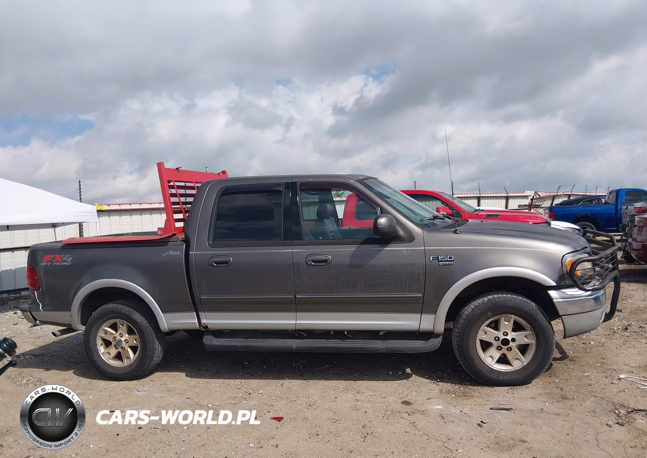 2002 Ford F-150 Lariat-Xlt VIN:1FTRW08L42KE06875 - 13