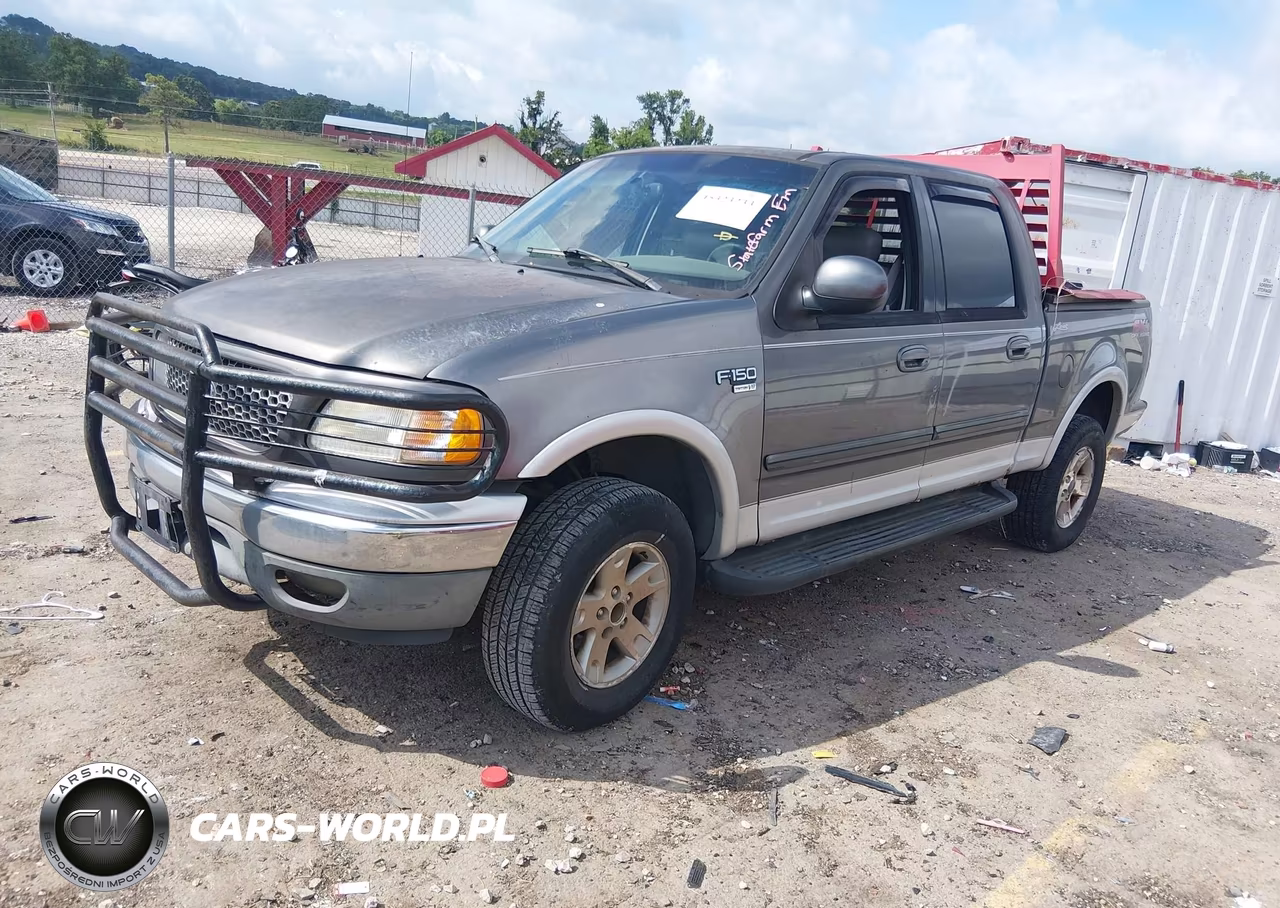 2002 Ford F-150 Lariat-Xlt VIN:1FTRW08L42KE06875 - 2