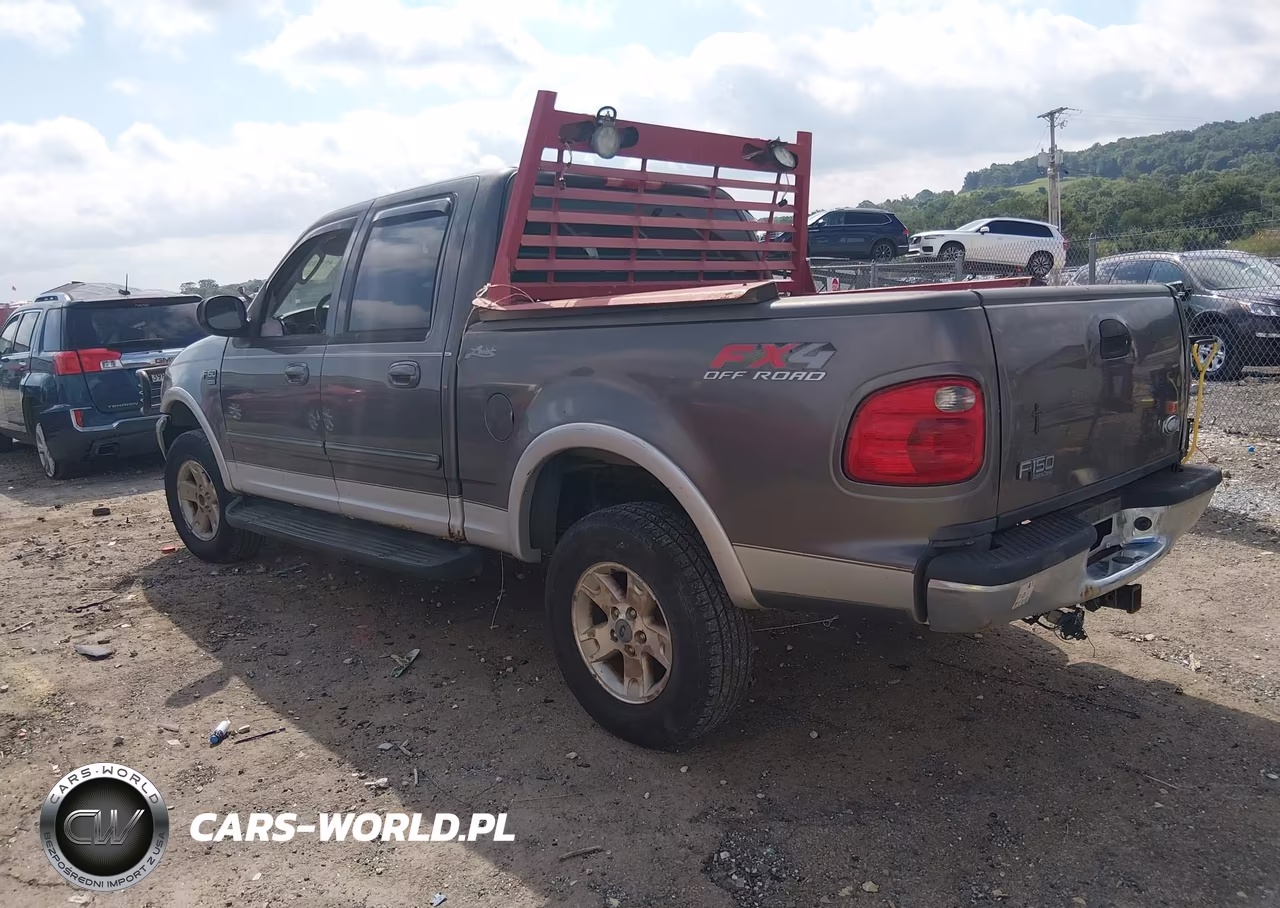 2002 Ford F-150 Lariat-Xlt VIN:1FTRW08L42KE06875 - 3