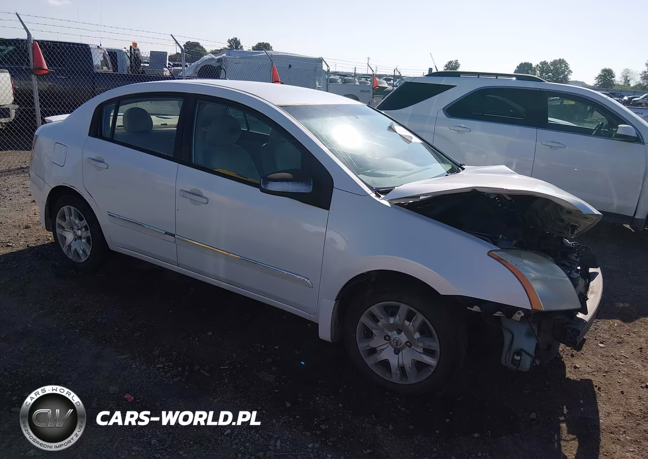 2012 Nissan Sentra 2.0 S