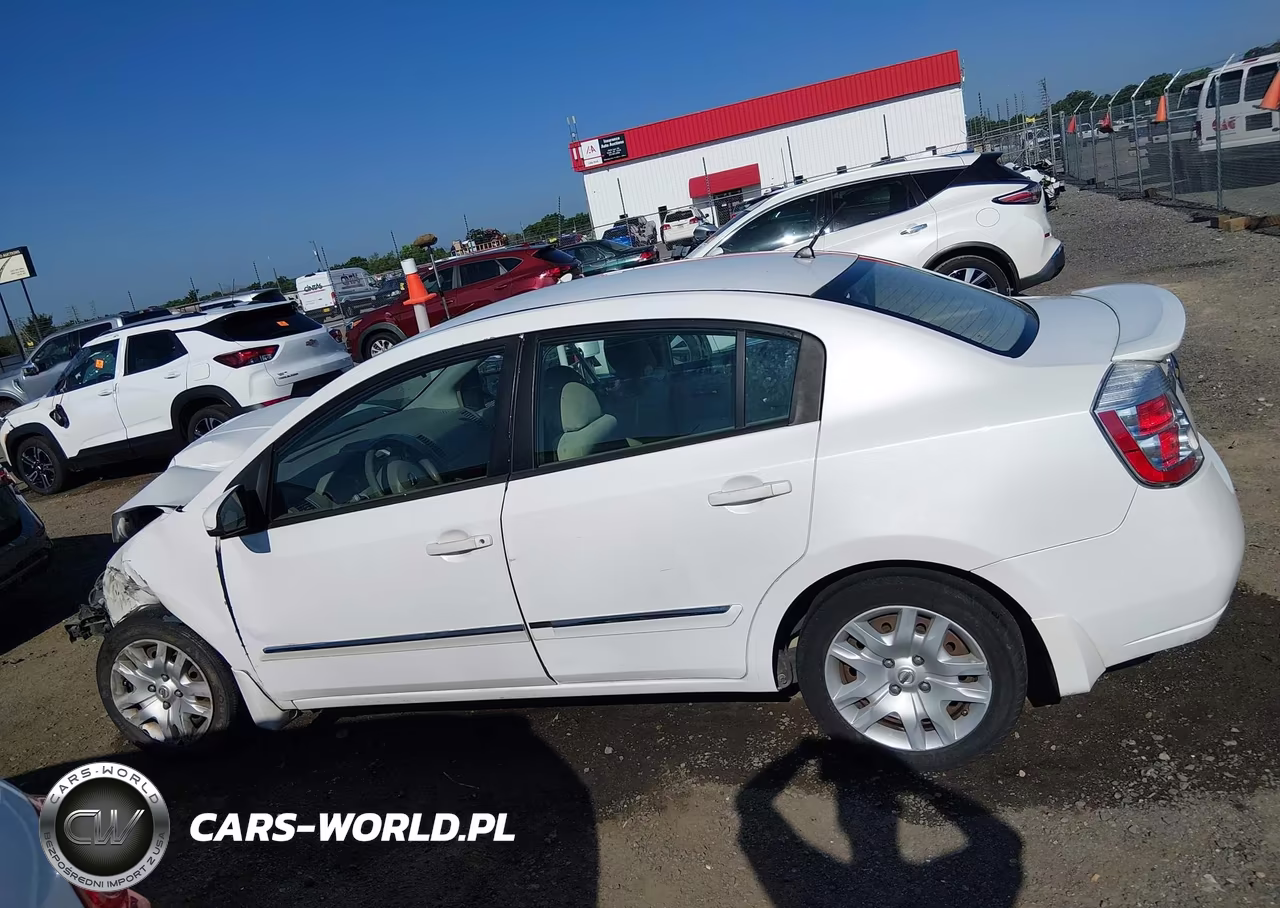 2012 Nissan Sentra 2.0 S VIN:3N1AB6AP4CL658637 - 15