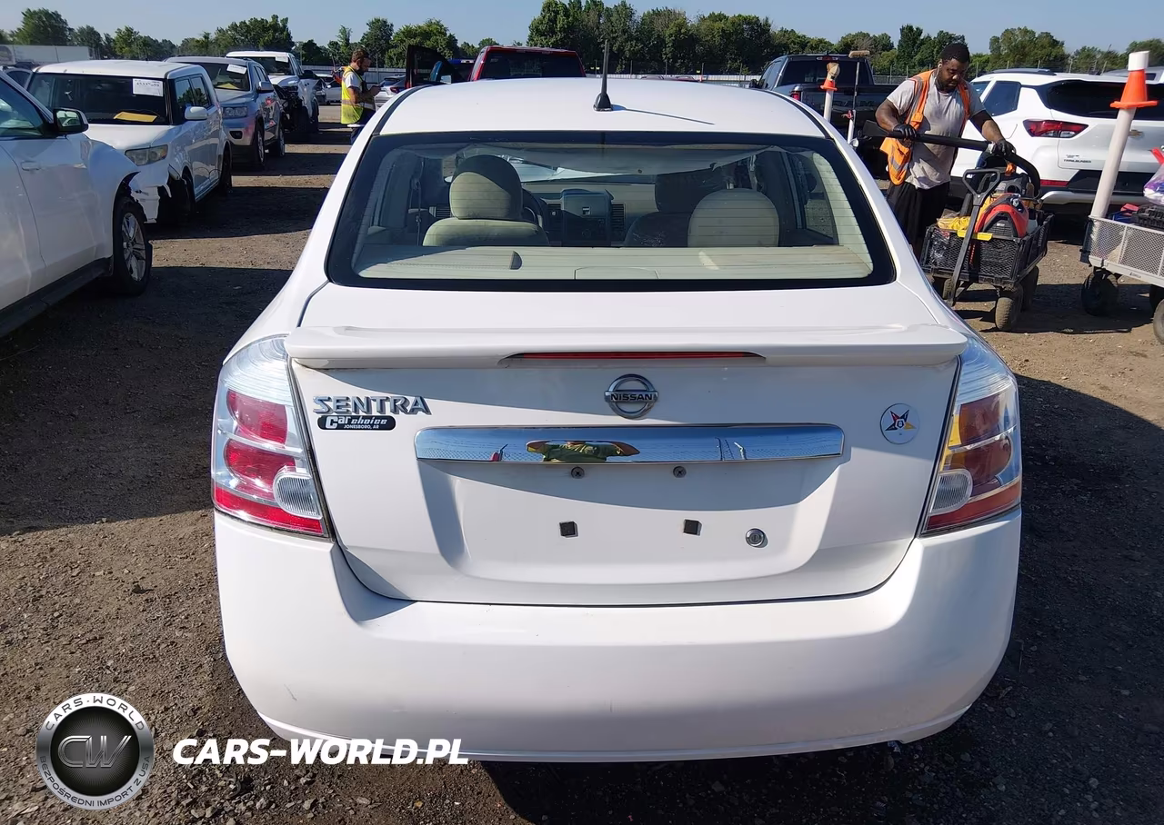 2012 Nissan Sentra 2.0 S VIN:3N1AB6AP4CL658637 - 17