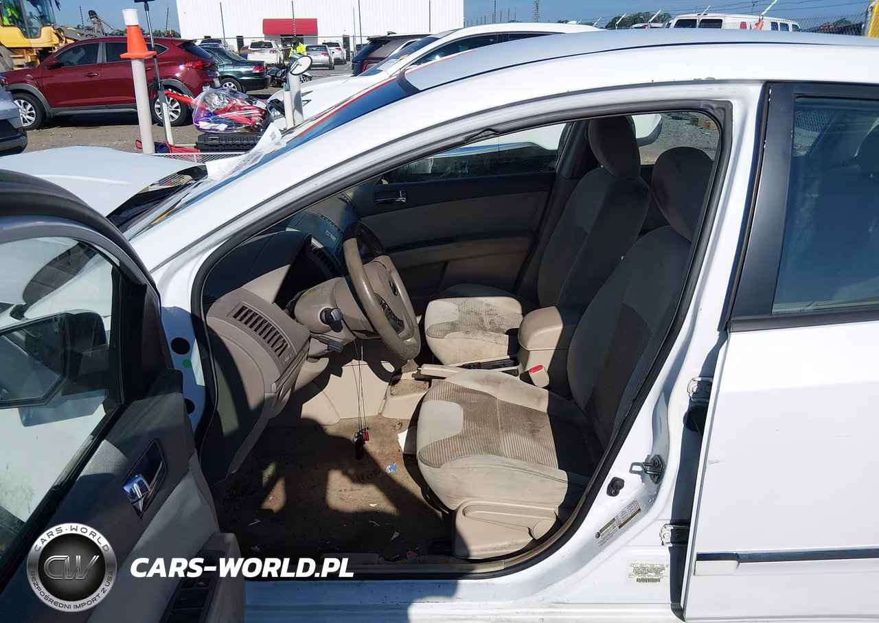 2012 Nissan Sentra 2.0 S VIN:3N1AB6AP4CL658637 - 18