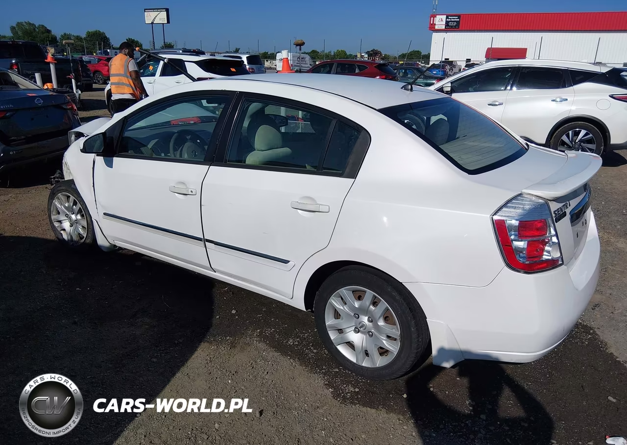 2012 Nissan Sentra 2.0 S VIN:3N1AB6AP4CL658637 - 3