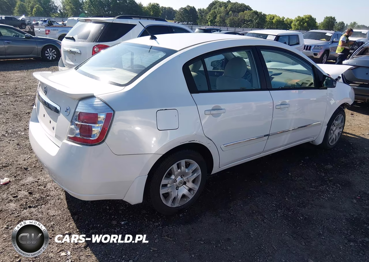 2012 Nissan Sentra 2.0 S VIN:3N1AB6AP4CL658637 - 4