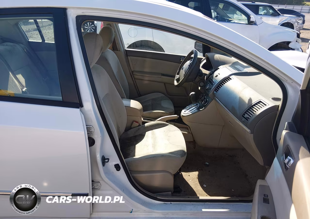 2012 Nissan Sentra 2.0 S VIN:3N1AB6AP4CL658637 - 5