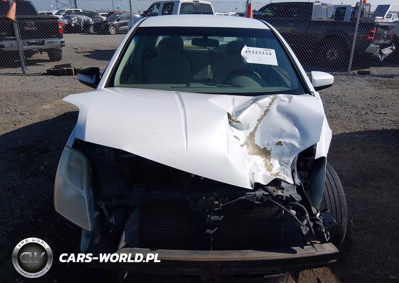 2012 Nissan Sentra 2.0 S VIN:3N1AB6AP4CL658637 - 6