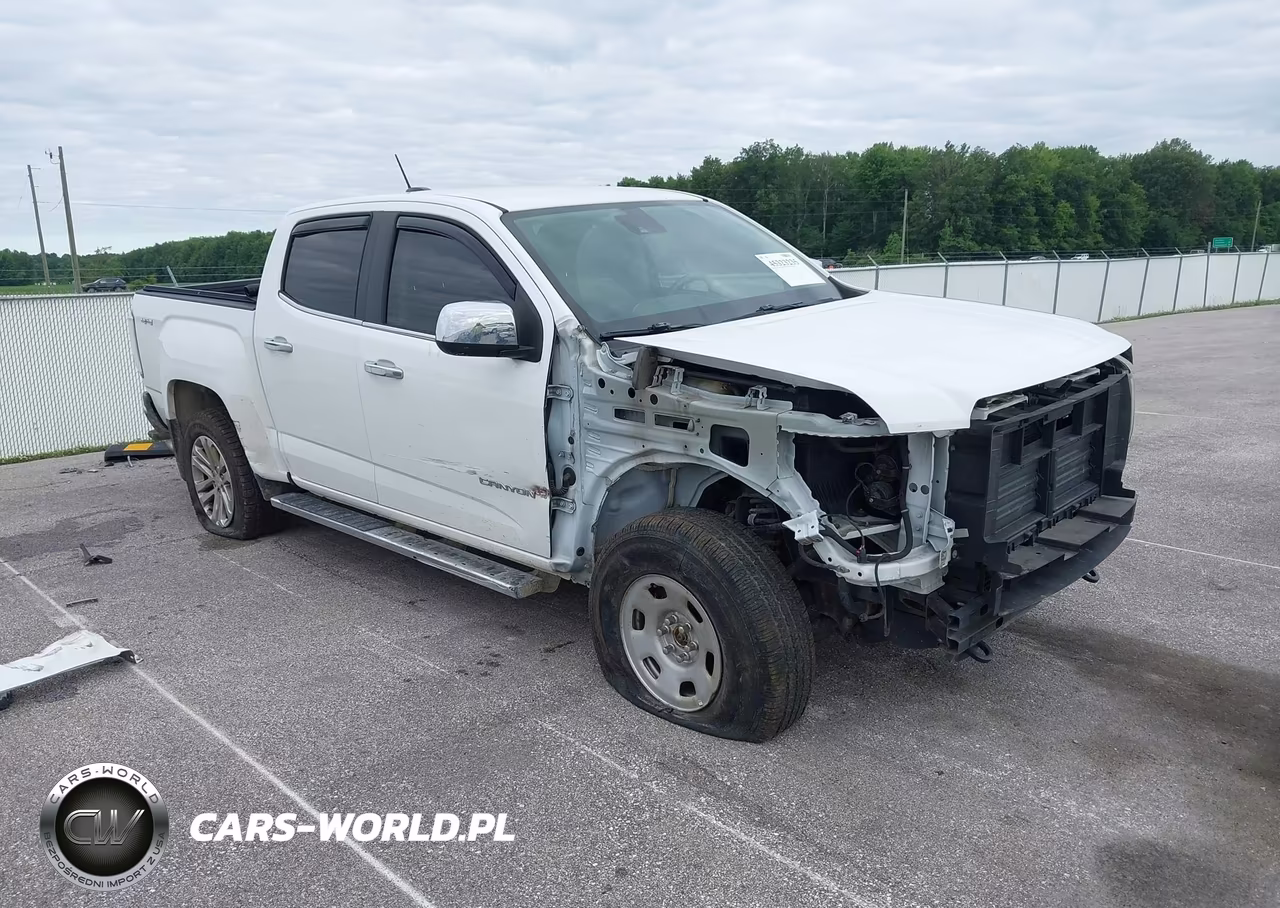2015 GMC Canyon 4Wd Slt-Slt
