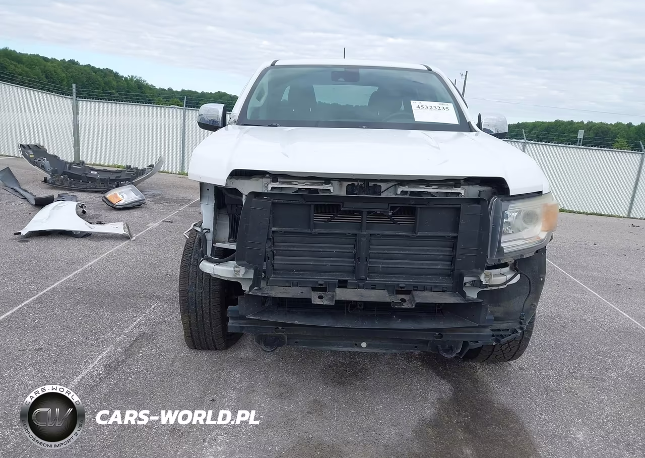2015 GMC Canyon 4Wd Slt-Slt VIN:1GTG6CE33F1209981 - 13