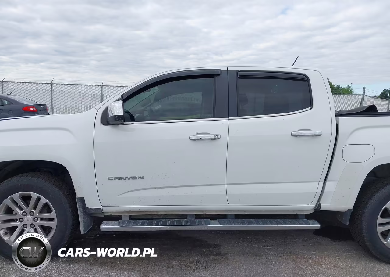 2015 GMC Canyon 4Wd Slt-Slt VIN:1GTG6CE33F1209981 - 15