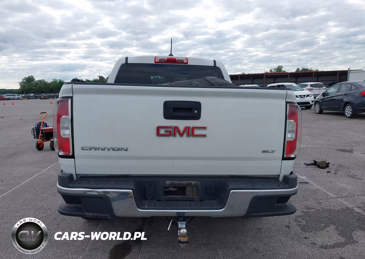 2015 GMC Canyon 4Wd Slt-Slt VIN:1GTG6CE33F1209981 - 17