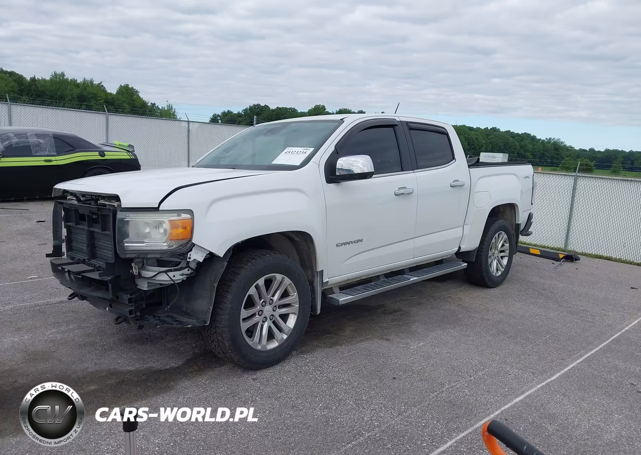 2015 GMC Canyon 4Wd Slt-Slt VIN:1GTG6CE33F1209981 - 2
