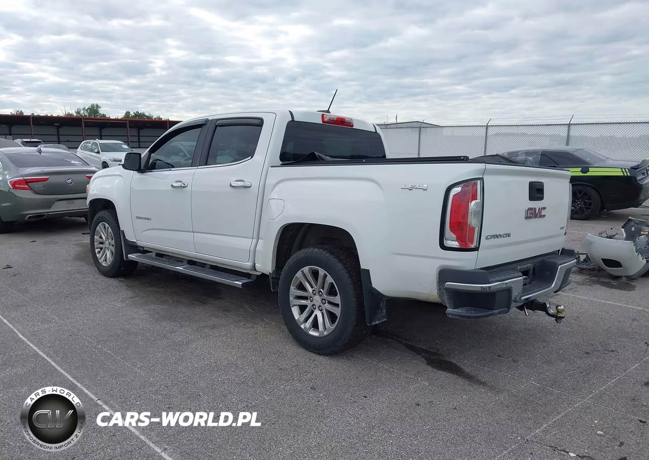 2015 GMC Canyon 4Wd Slt-Slt VIN:1GTG6CE33F1209981 - 3