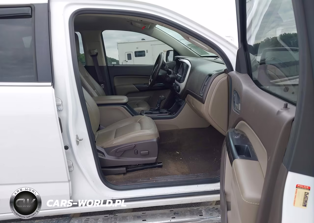 2015 GMC Canyon 4Wd Slt-Slt VIN:1GTG6CE33F1209981 - 5