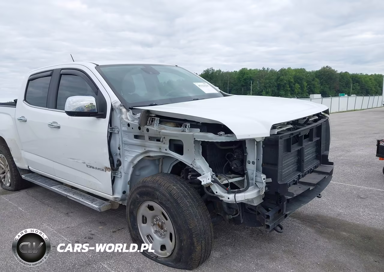 2015 GMC Canyon 4Wd Slt-Slt VIN:1GTG6CE33F1209981 - 6