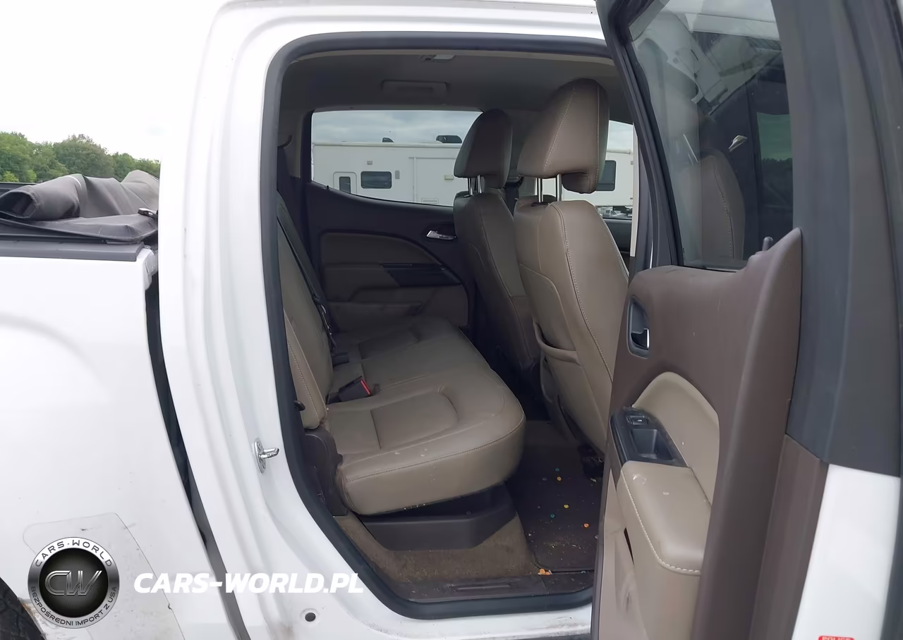 2015 GMC Canyon 4Wd Slt-Slt VIN:1GTG6CE33F1209981 - 8