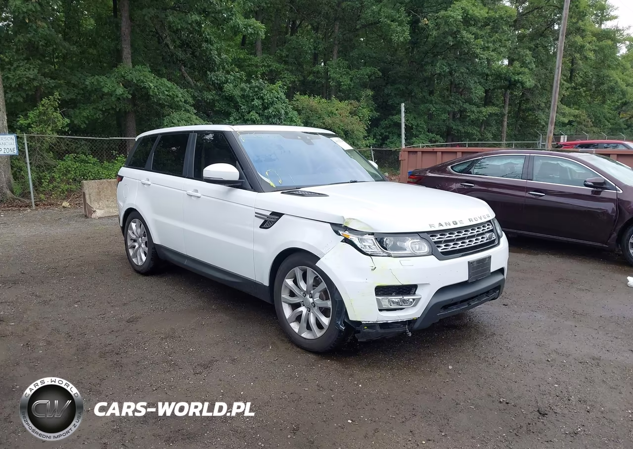 2017 Land Rover Range Rover Sport 3.0L V6 Supercharged Hse – zdjęcie 1 z 16