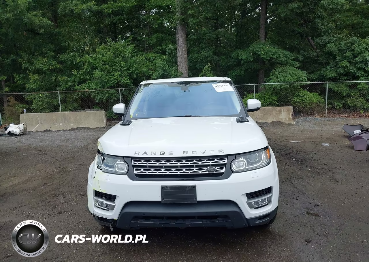 2017 Land Rover Range Rover Sport 3.0L V6 Supercharged Hse VIN:SALWR2FV5HA143488 - 12