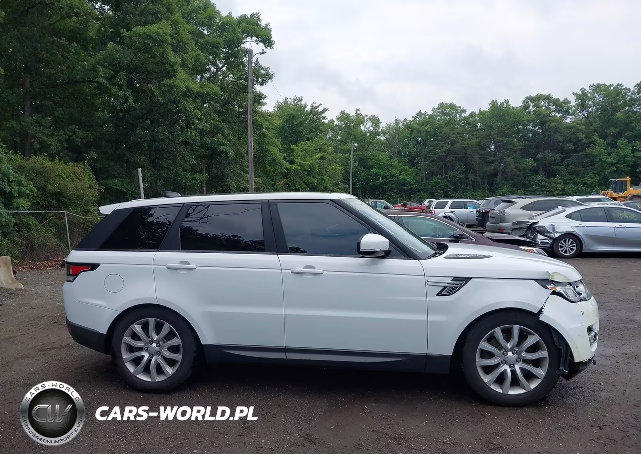2017 Land Rover Range Rover Sport 3.0L V6 Supercharged Hse VIN:SALWR2FV5HA143488 - 13